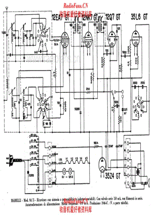 Radiomarelli 9A75 电路原理图.pdf