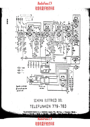 Telefunken T779_T783 电路原理图.pdf