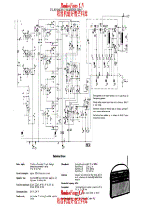 Telefunken Partner 7281T alternate 电路原理图.pdf