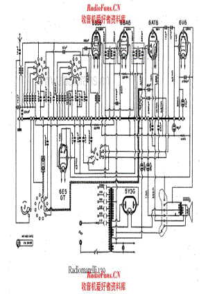Radiomarelli 139 电路原理图.pdf
