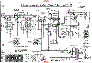Saba Triberg W 电路原理图.pdf