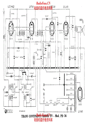 Prandoni PD36 电路原理图.pdf