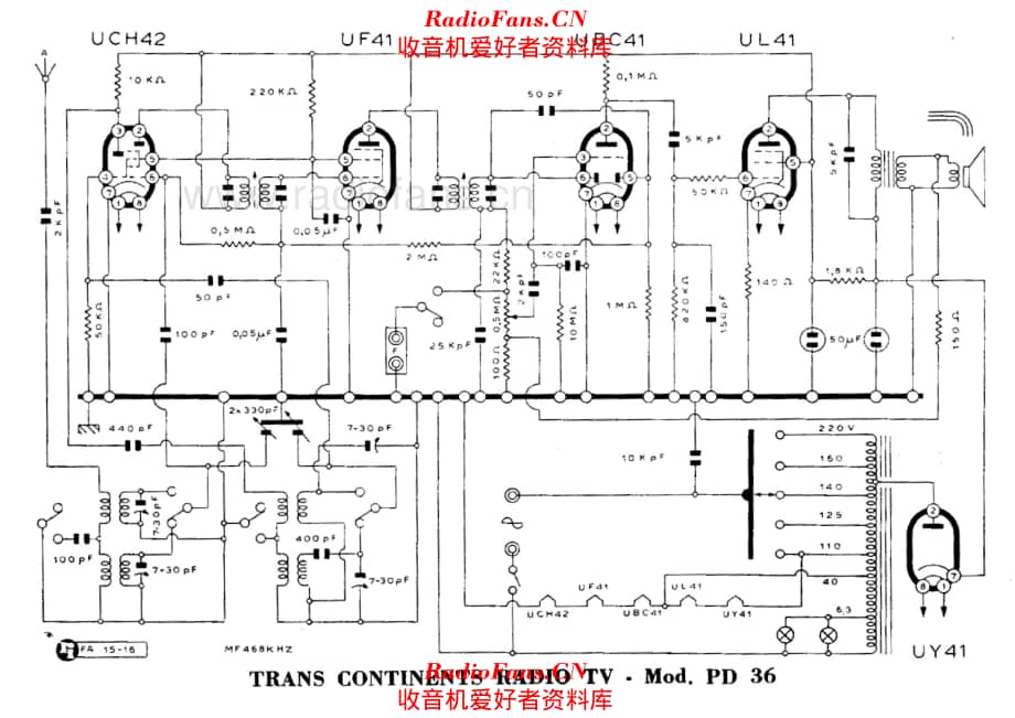 Prandoni PD36 电路原理图.pdf_第1页