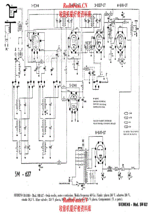 Siemens SM637 电路原理图.pdf