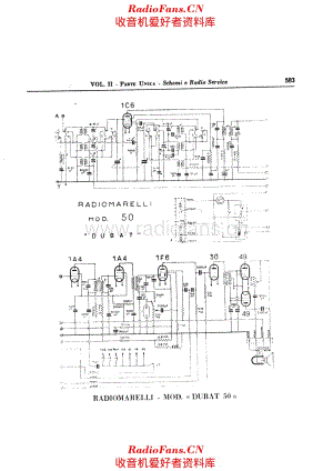Radiomarelli Dubat50 电路原理图.pdf