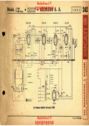 Siemens S 529 电路原理图.pdf