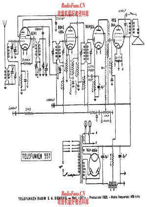 Siemens Telefunken 557_2 电路原理图.pdf