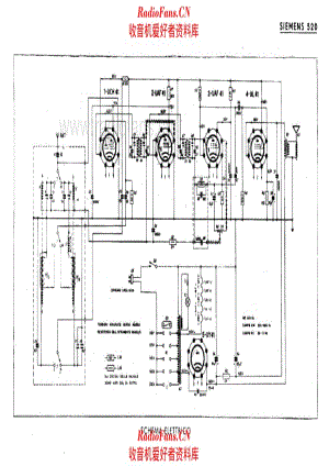 Siemens 520 电路原理图.pdf