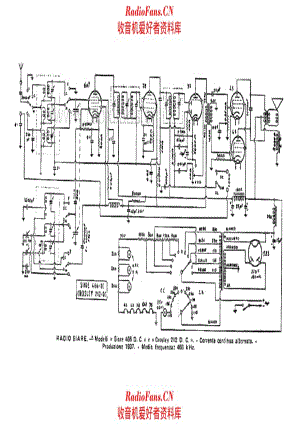 Siare 466DC Crosley 212DC_2 电路原理图.pdf