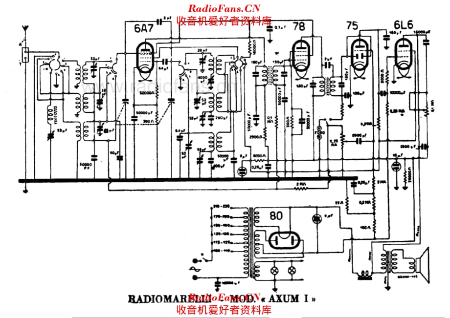 Radiomarelli Axum I 电路原理图.pdf_第1页