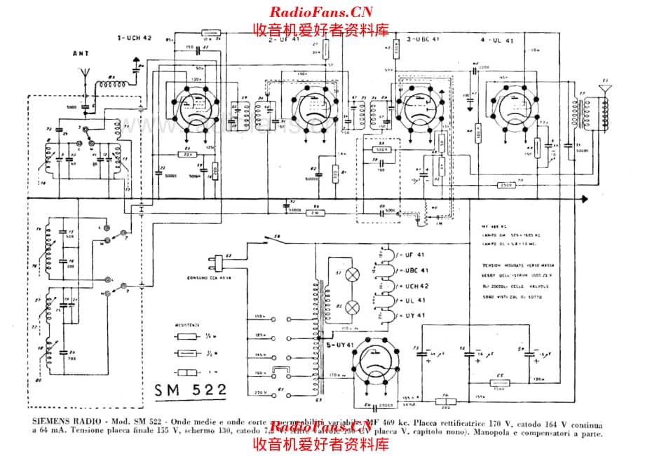 Siemens SM522 alternate 电路原理图.pdf_第1页