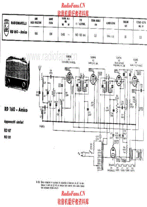 Radiomarelli RD160 Amico 电路原理图.pdf
