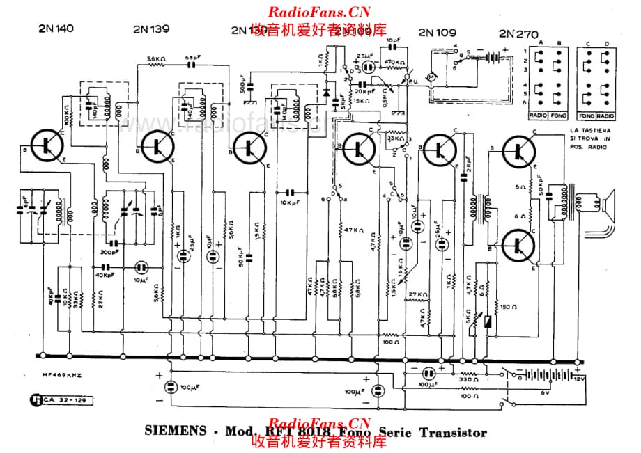 Siemens RFT8018 Fono 电路原理图.pdf_第1页