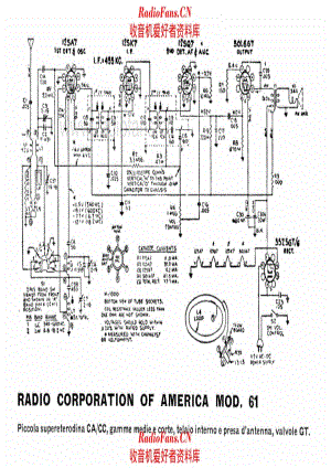 RCA 61 电路原理图.pdf