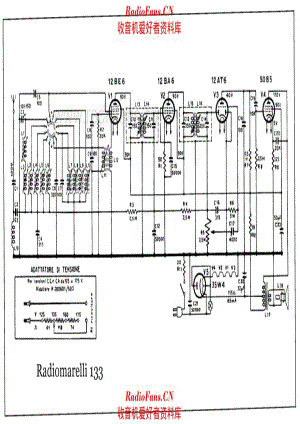 Radiomarelli 133 电路原理图.pdf