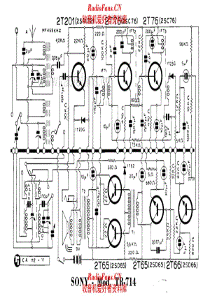 Sony TR-714 电路原理图.pdf