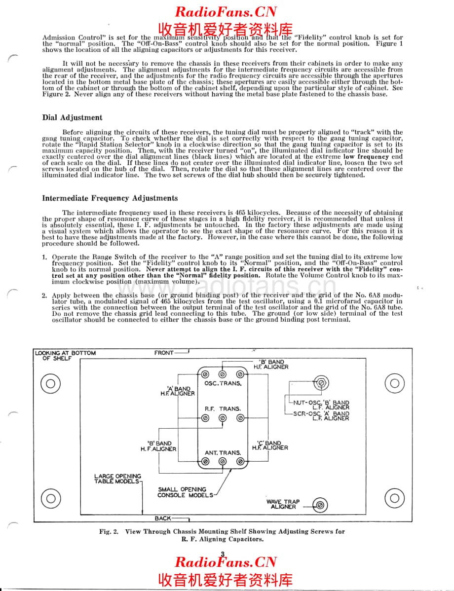 Stromberg Carlson 240 service manual 电路原理图.pdf_第3页
