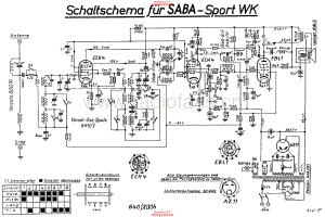 Saba Sport WK 电路原理图.pdf