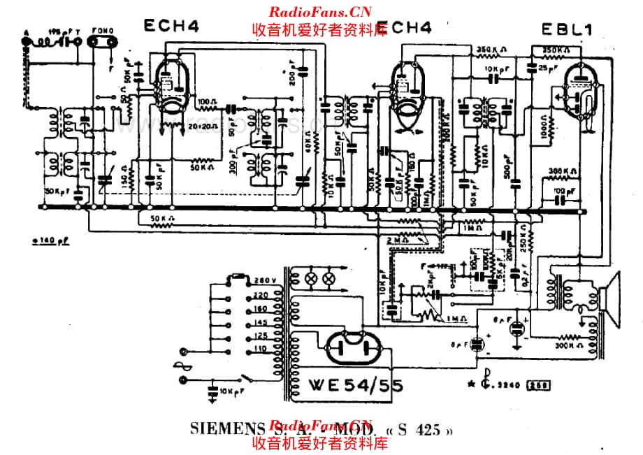 Siemens S425 电路原理图.pdf_第1页