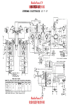 Radiomarelli 10F47 电路原理图.pdf