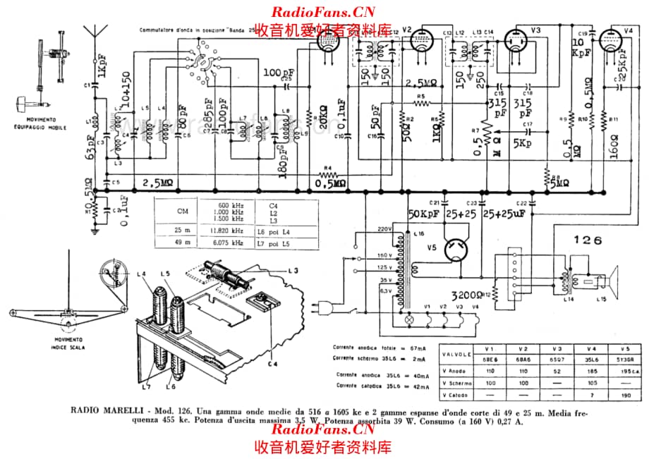 Radiomarelli 126 电路原理图.pdf_第1页