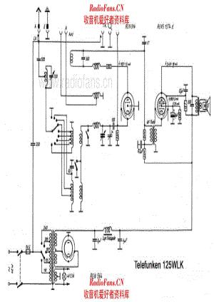 Telefunken 125WLK 电路原理图.pdf
