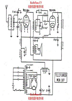Telefunken 327 电路原理图.pdf