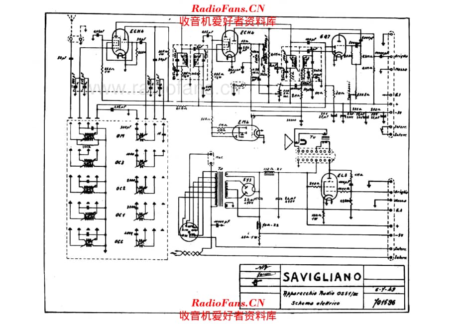 Savigliano OS51-III alternate 电路原理图.pdf_第1页