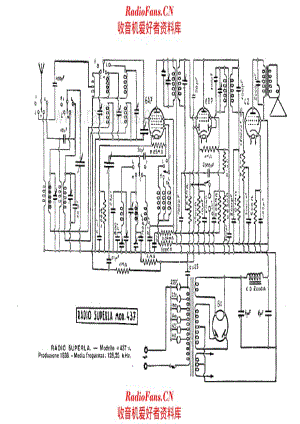Superla 437 电路原理图.pdf