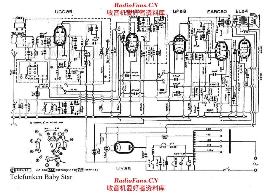 Telefunken Baby Star 电路原理图.pdf_第1页