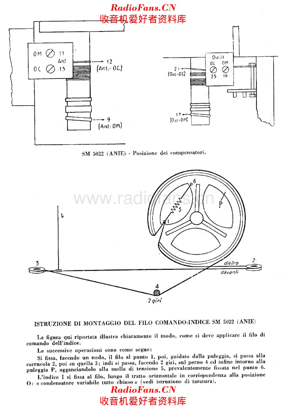 Siemens SM5022 ANIE tuning cord 电路原理图.pdf_第1页