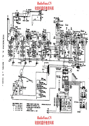 Siemens S1045 电路原理图.pdf