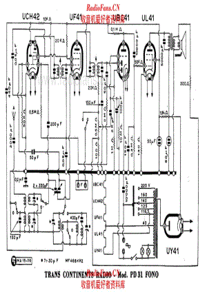 Prandoni PD31 Fono_2 电路原理图.pdf