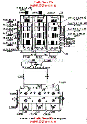 SAFAR 542 RF Unit assembly 电路原理图.pdf