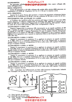 Radiomarelli 114 alignment 电路原理图.pdf