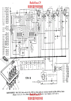 Radiomarelli 130B 电路原理图.pdf