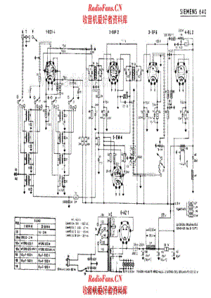 Siemens S640 alternate 电路原理图.pdf