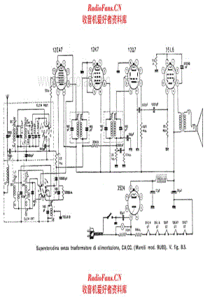 Radiomarelli 9U65_2 电路原理图.pdf
