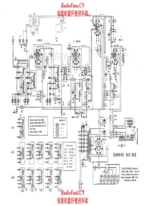 Siemens Telefunken 562 563 alternate 电路原理图.pdf
