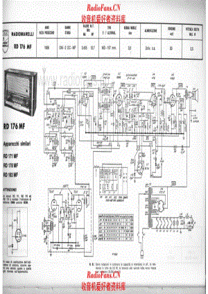 Radiomarelli RD176MF 电路原理图.pdf