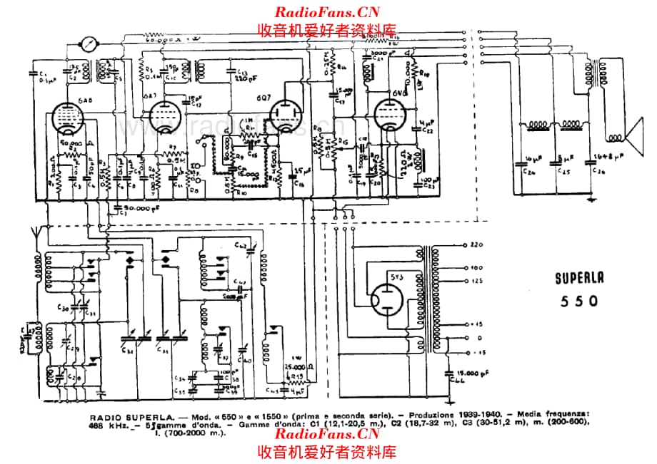 Superla 550 1550 电路原理图.pdf_第1页
