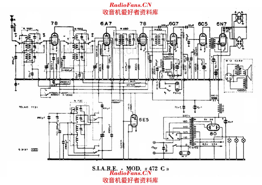 Siare 472C 电路原理图.pdf_第1页