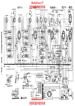 Radiomarelli 9F36 电路原理图.pdf