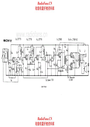 Sony TR610 电路原理图.pdf