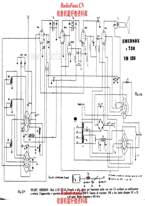 Sicart Emerson A730Y B126 电路原理图.pdf