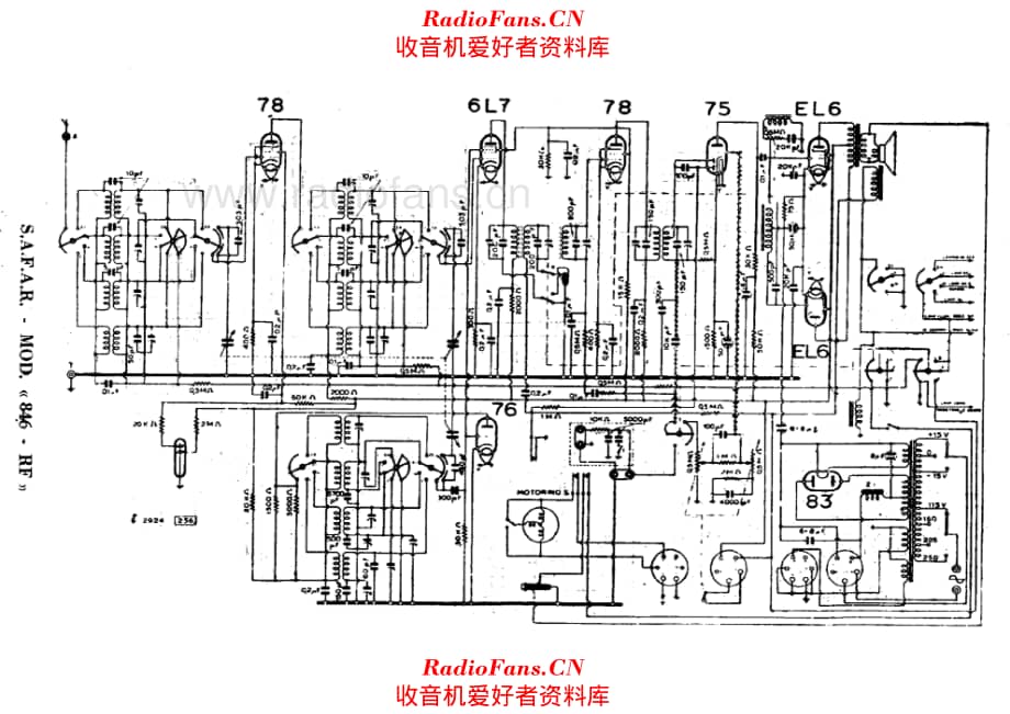 SAFAR 846RF 电路原理图.pdf_第1页