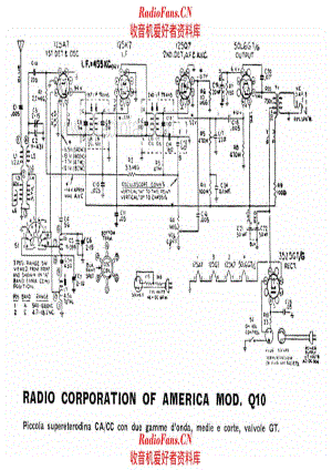 RCA Q10 电路原理图.pdf