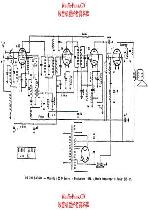 SAFAR 52 I series 电路原理图.pdf