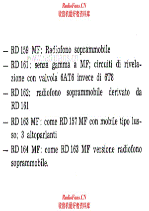 Radiomarelli 161 variants 电路原理图.pdf