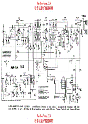 Radiomarelli AM-FM 158 电路原理图.pdf
